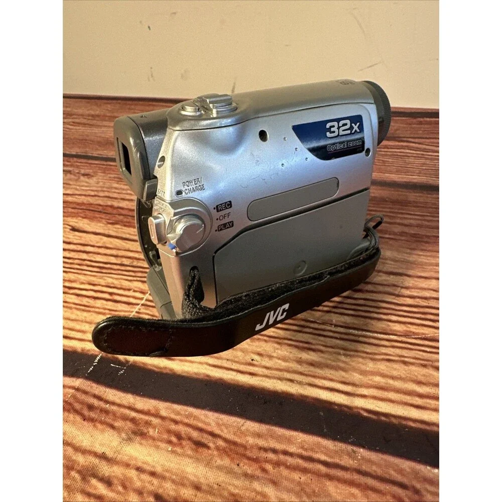 JVC DIGITAL VIDEO CAMERA GR-D350U - ERROR P/R